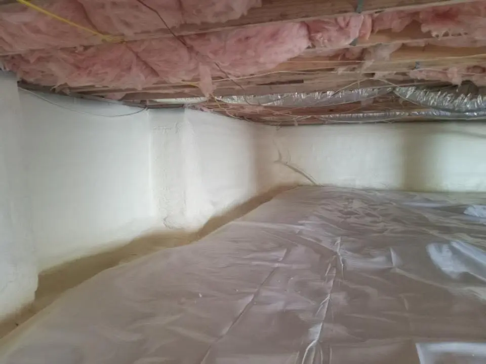 Crawl space encapsulation with closed-cell spray foam for Roof Maintenance in Wood Dale